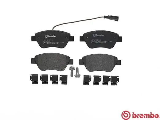 Set placute frana