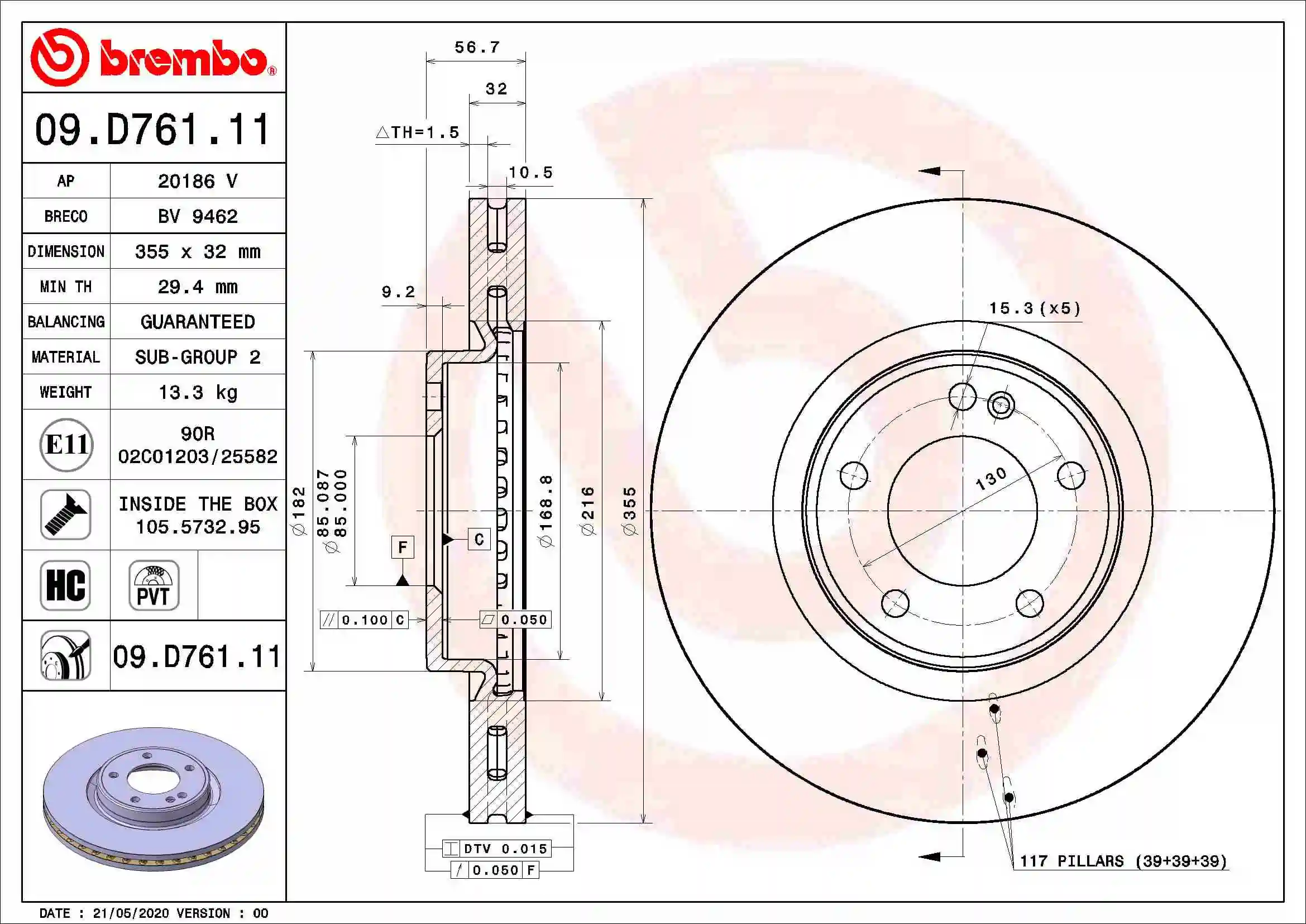 Disc frana