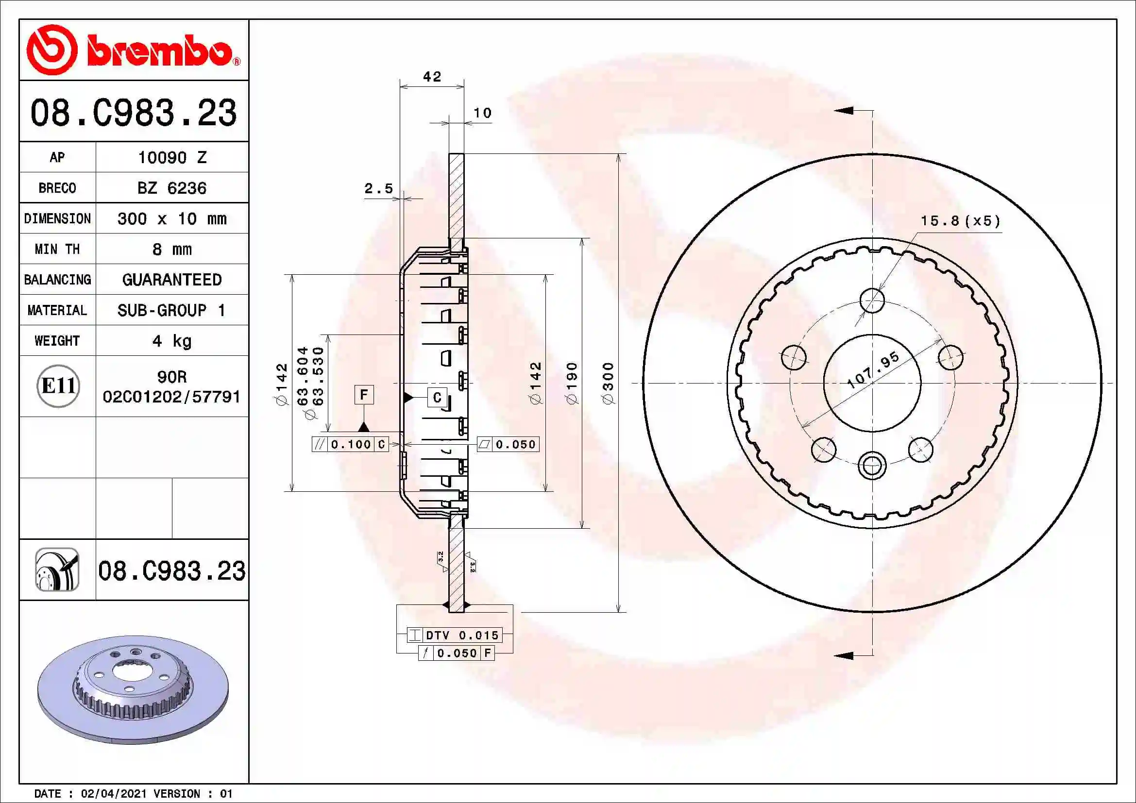 Disc frana