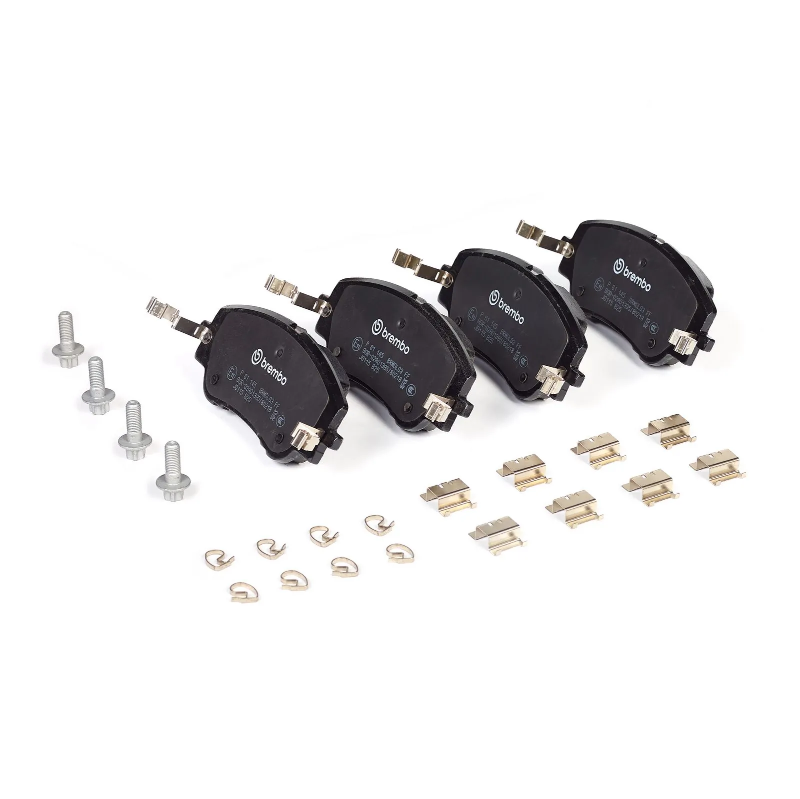 Set placute frana