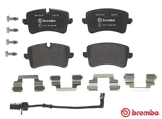 Set placute frana