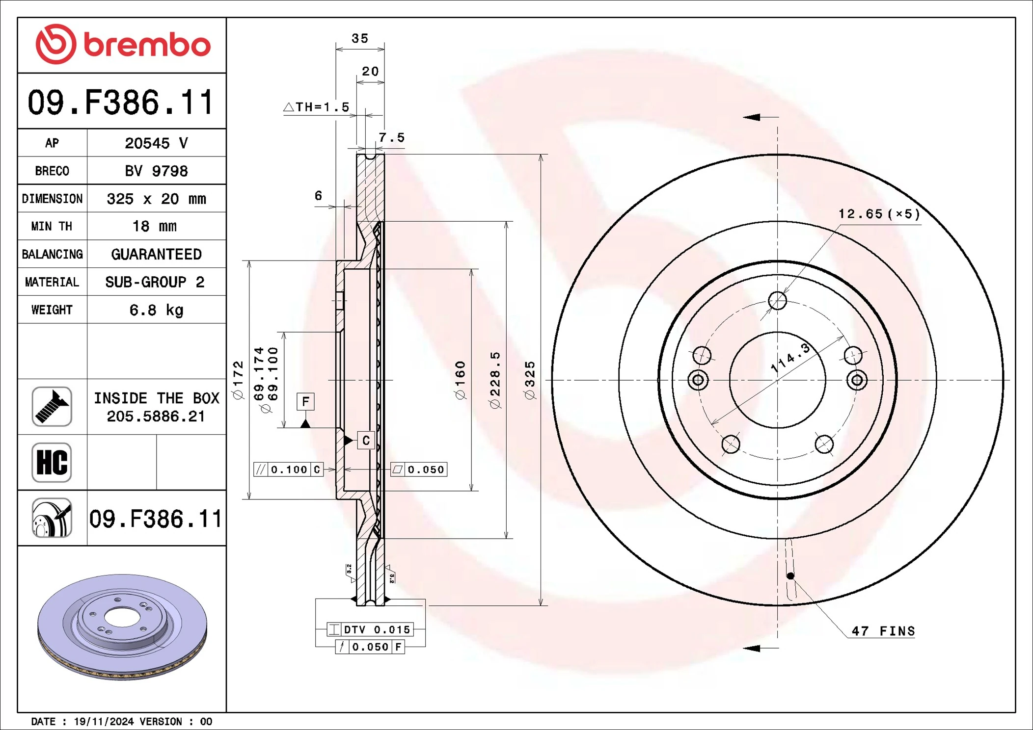 Disc frana