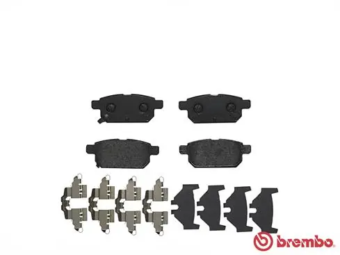 Set placute frana