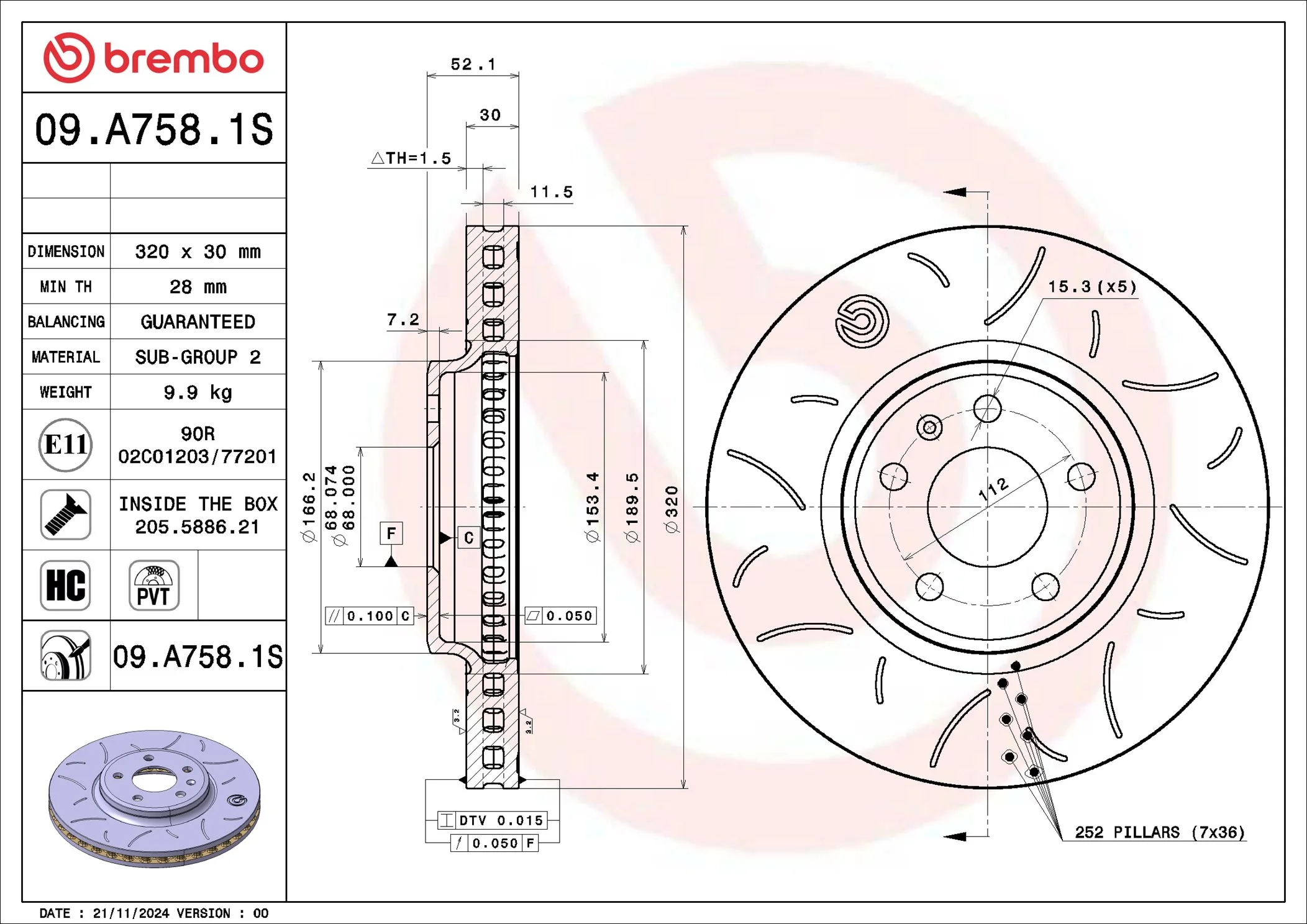 Disc frana