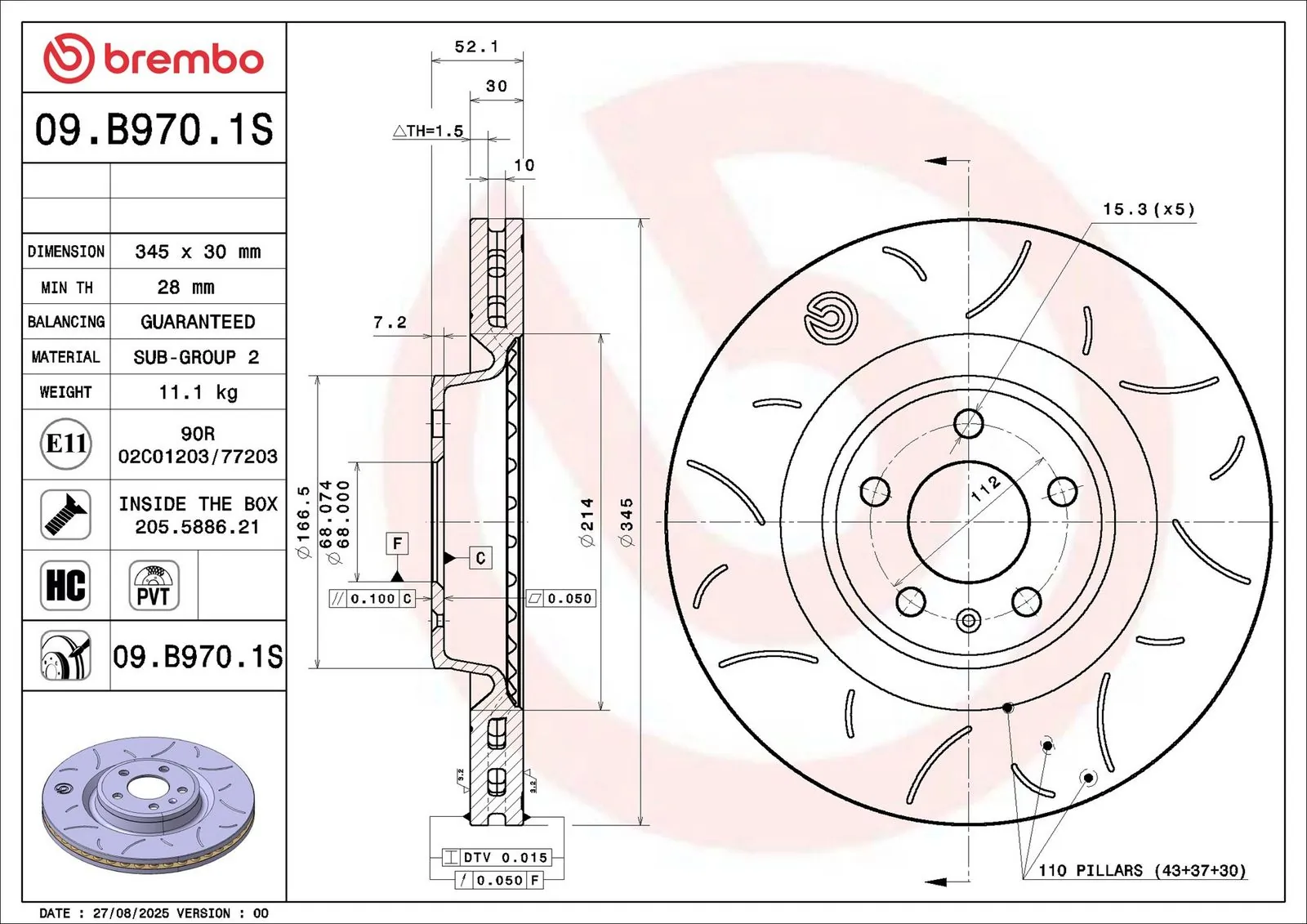Disc frana