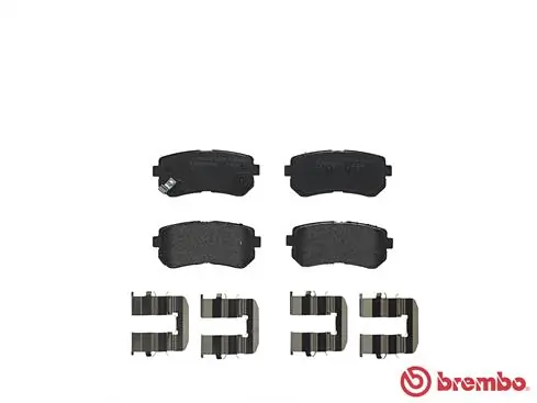 Set placute frana