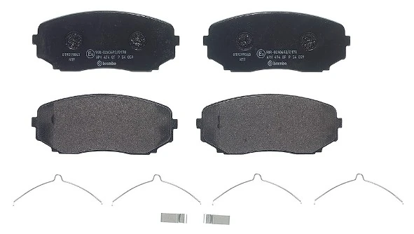 Set placute frana