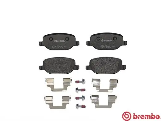 Set placute frana