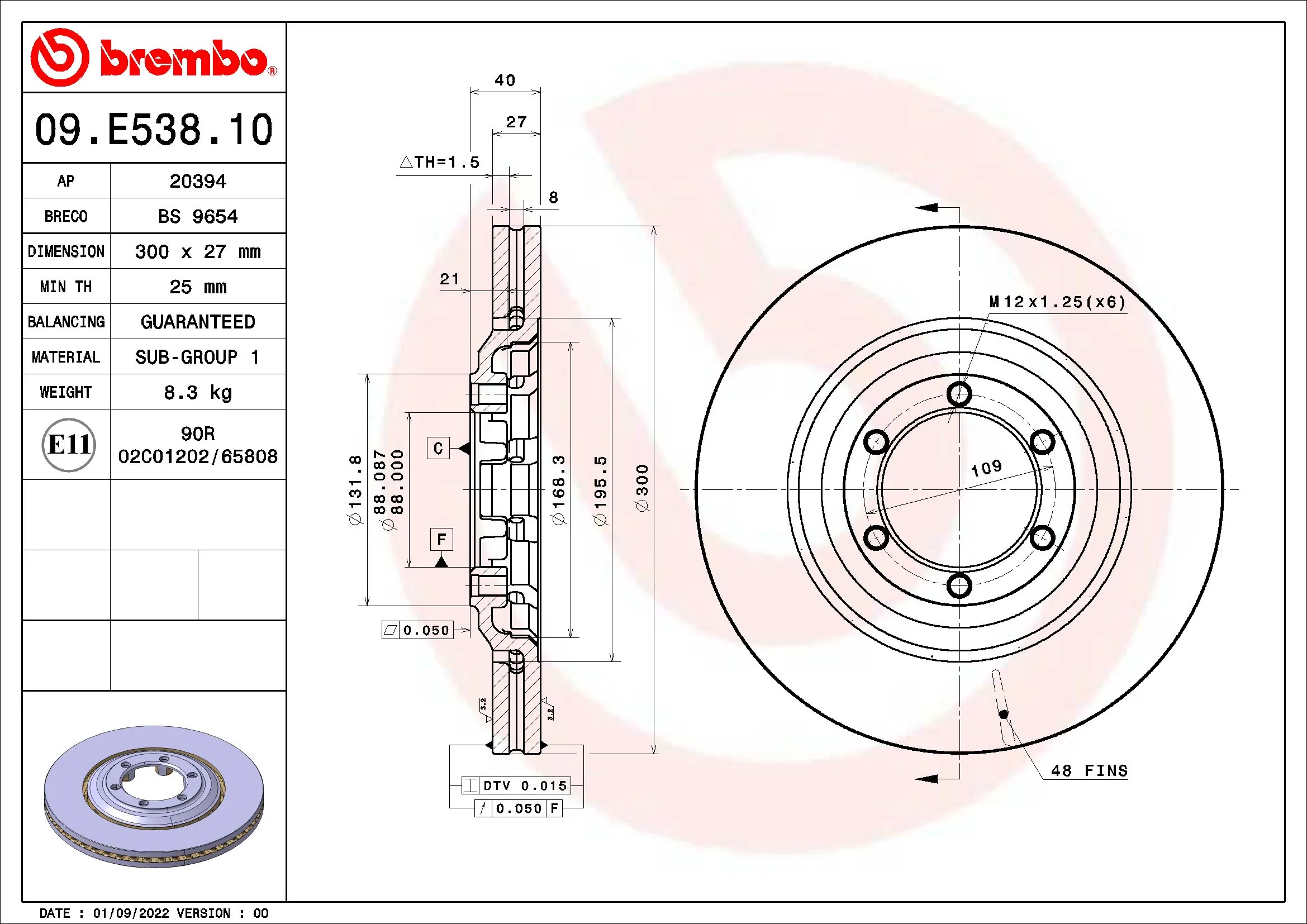 Disc frana