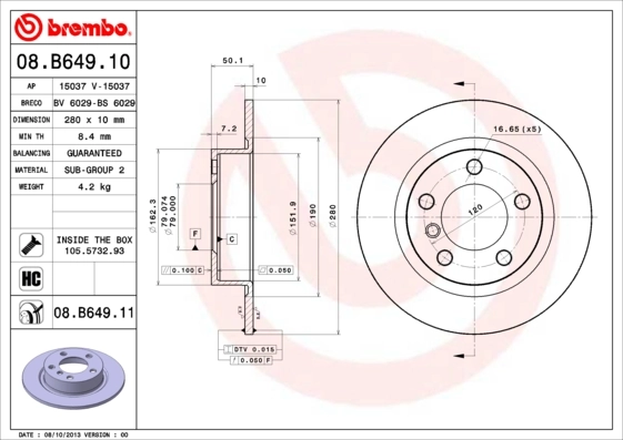 Disc frana