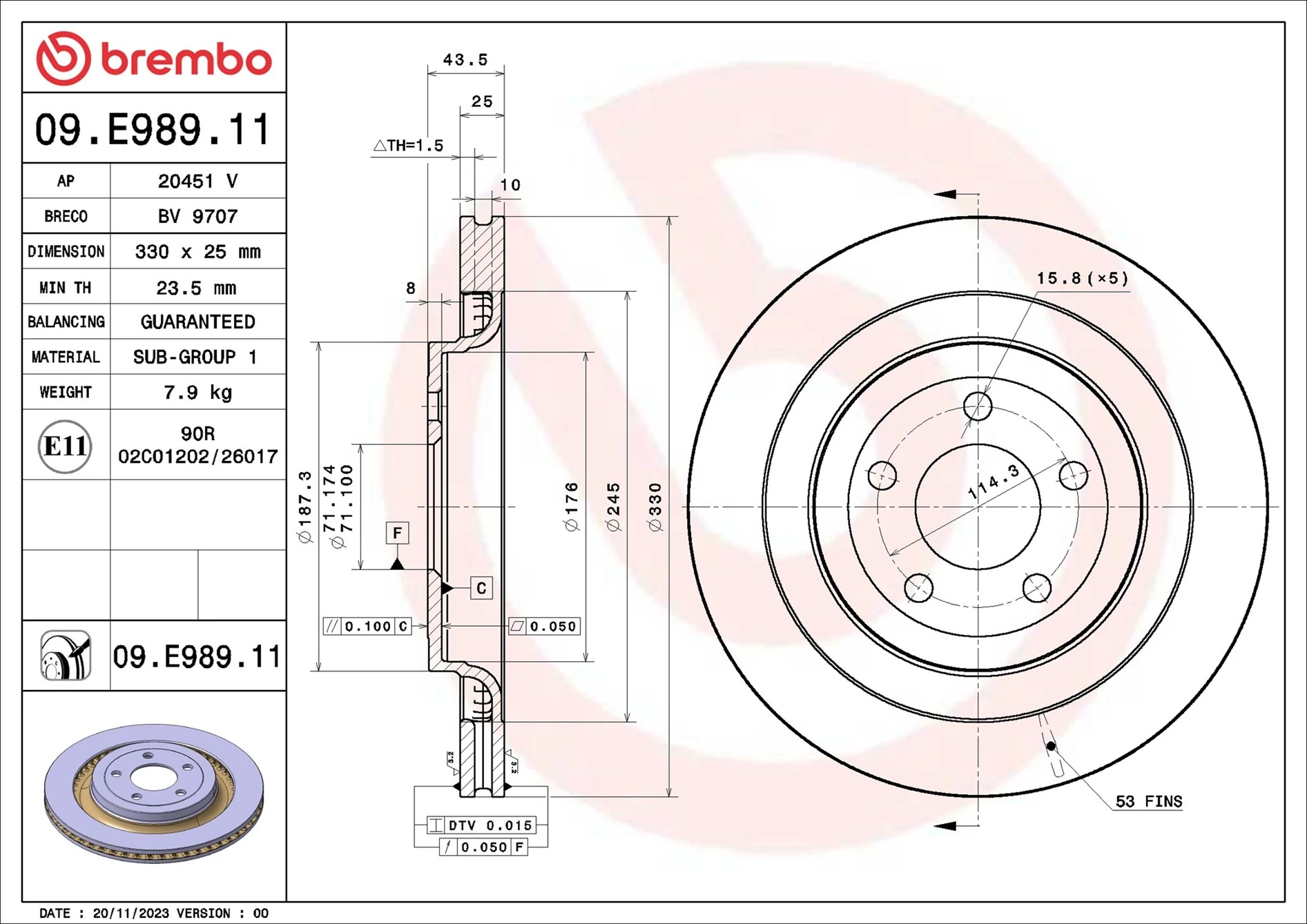 Disc frana