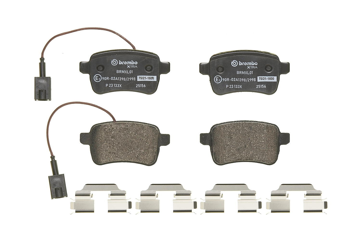 Set placute frana