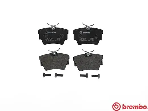 Set placute frana