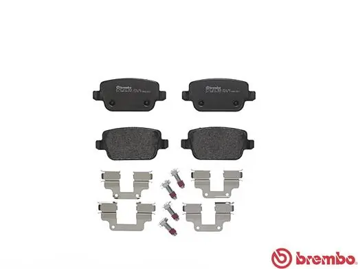 Set placute frana