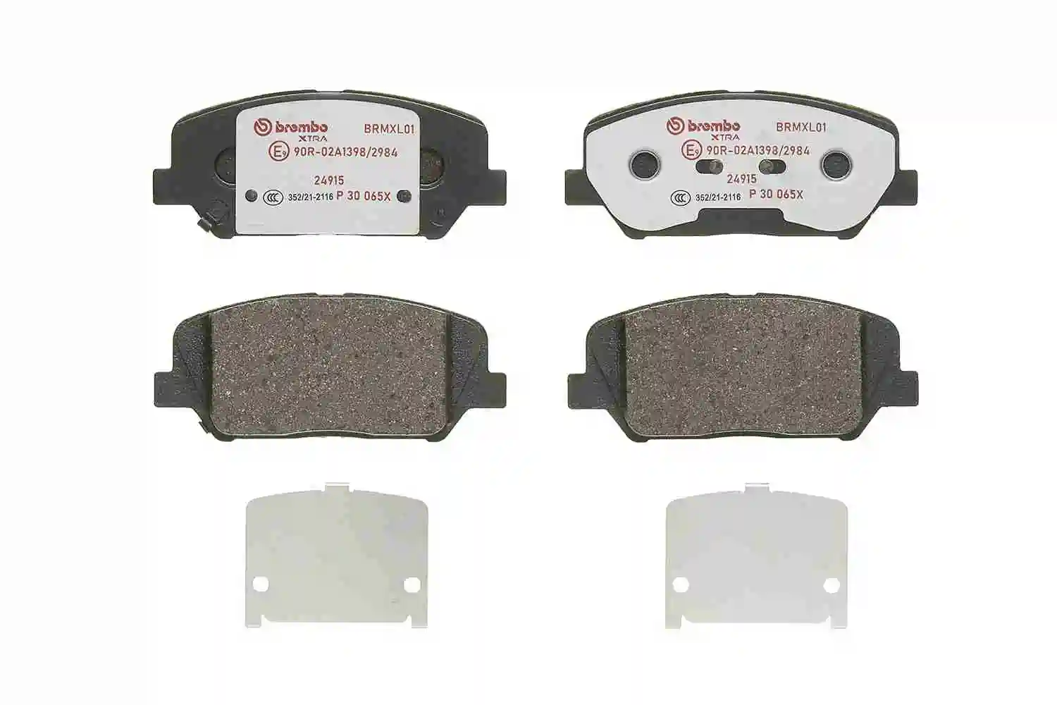 Set placute frana