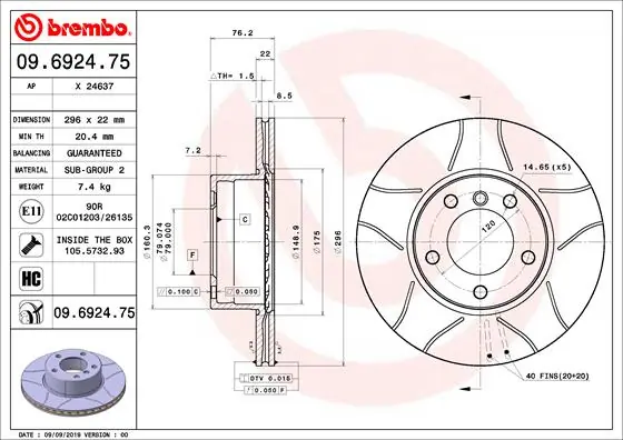 Disc frana