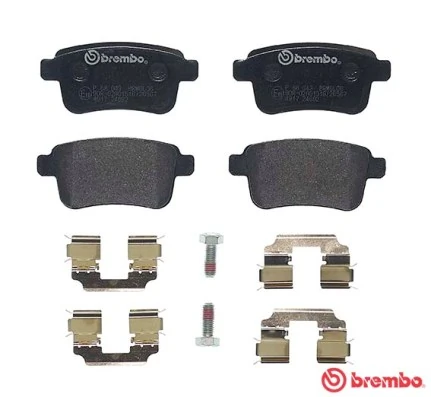 Set placute frana
