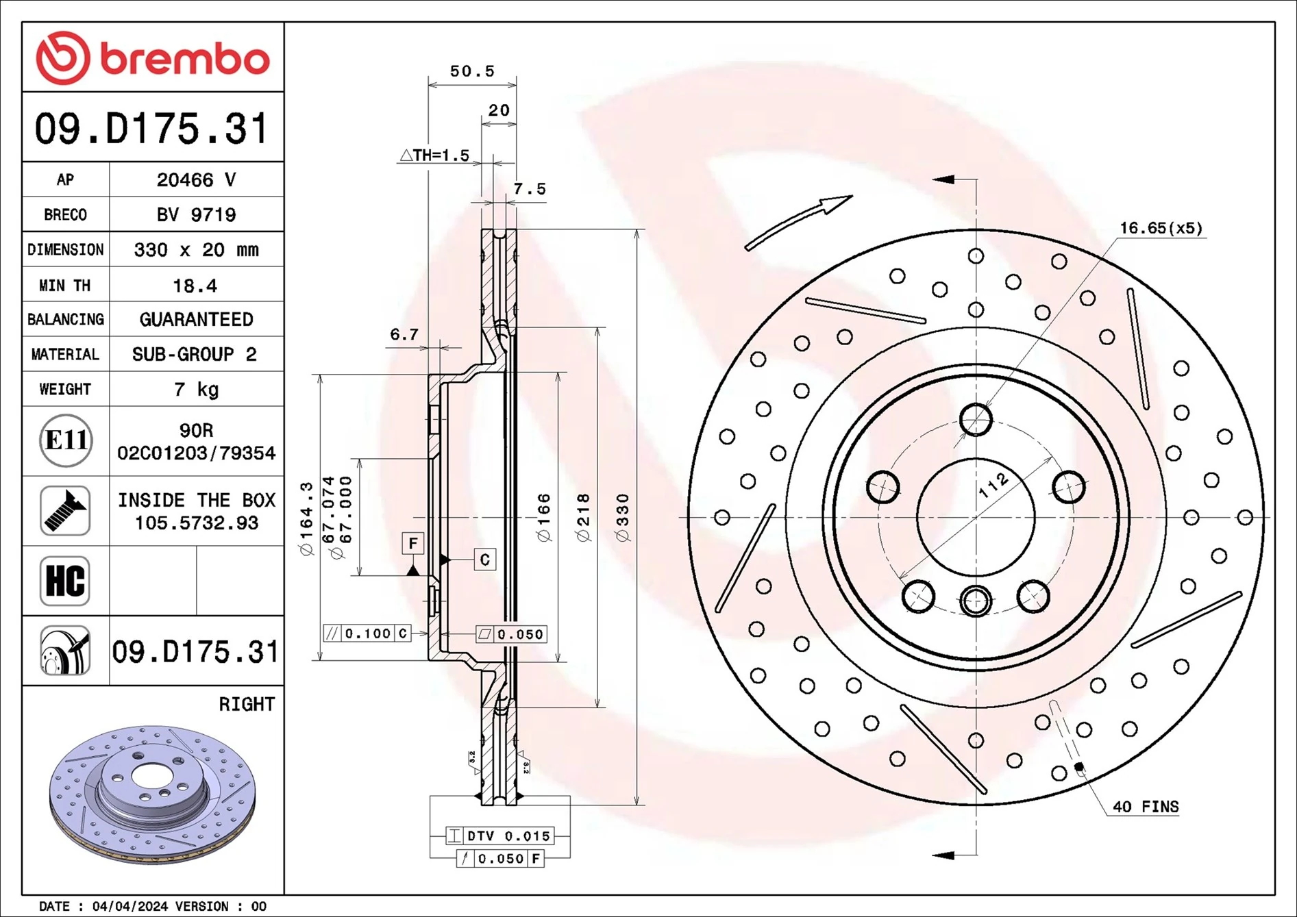 Disc frana