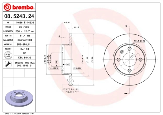 Disc frana
