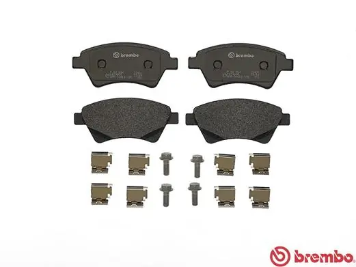 Set placute frana