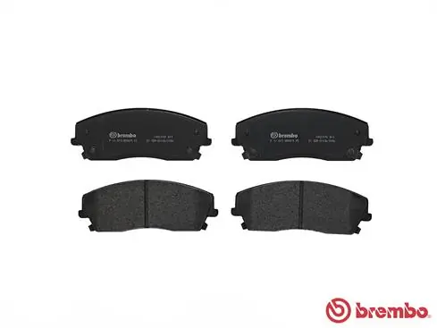 Set placute frana