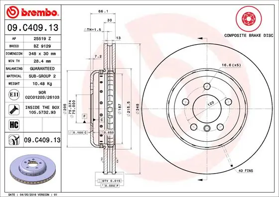 Disc frana