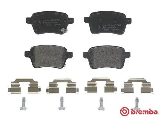 Set placute frana
