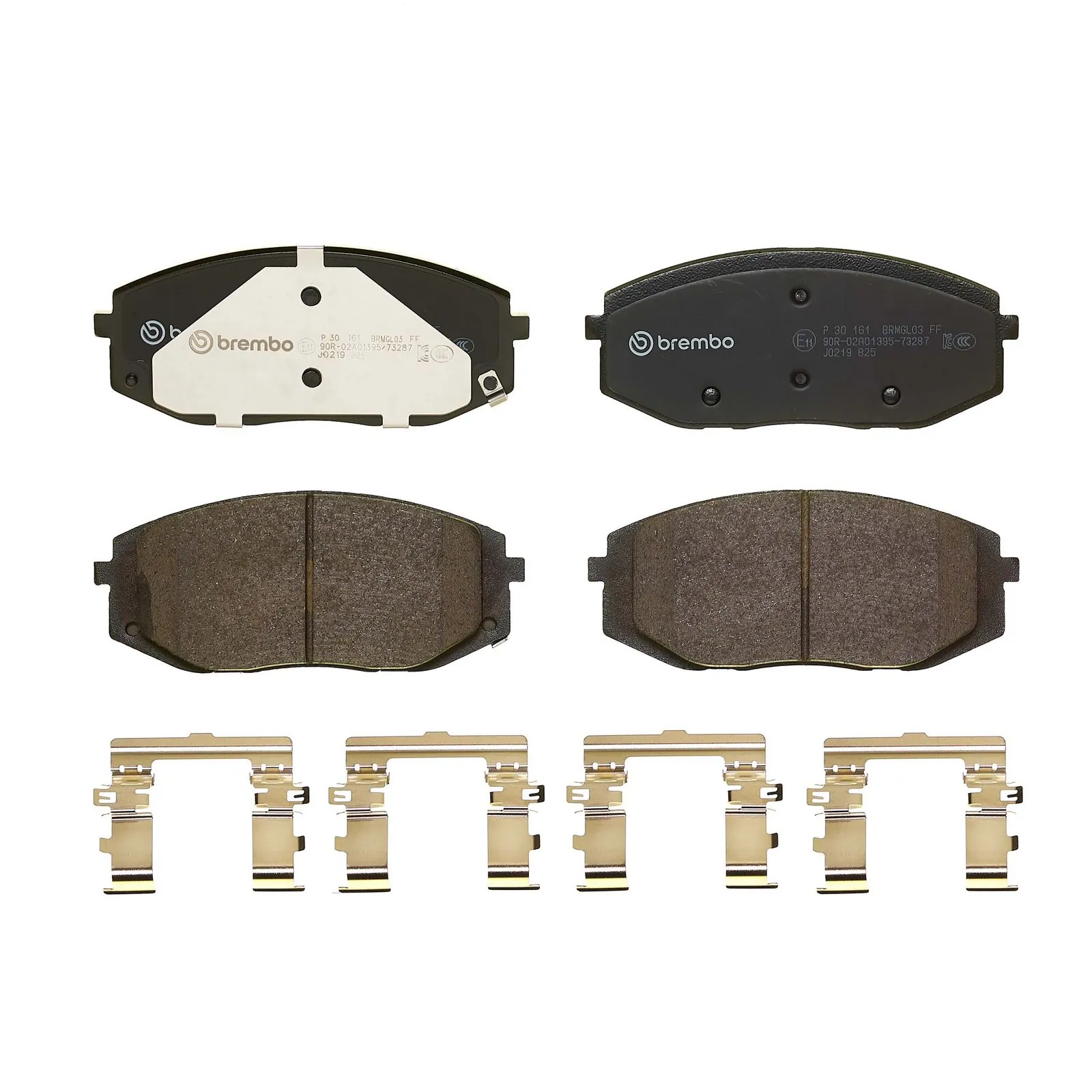 Set placute frana