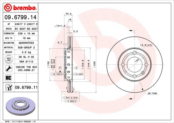 Disc frana