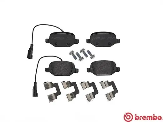 Set placute frana