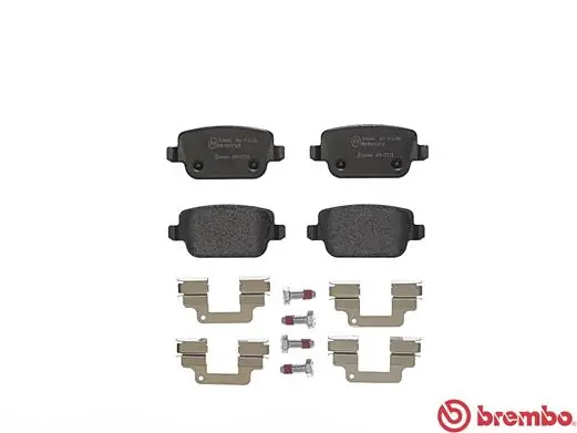 Set placute frana
