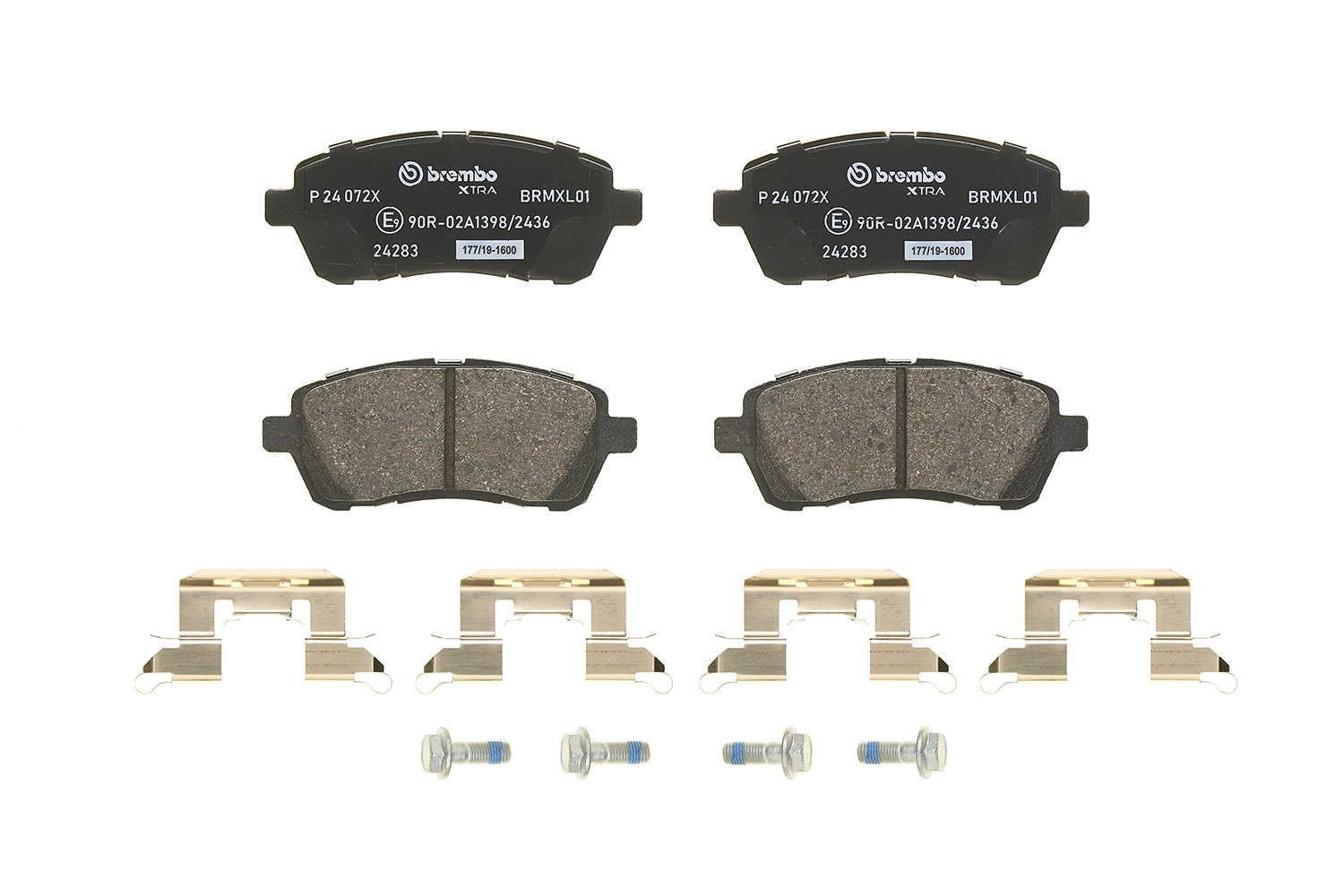 Set placute frana