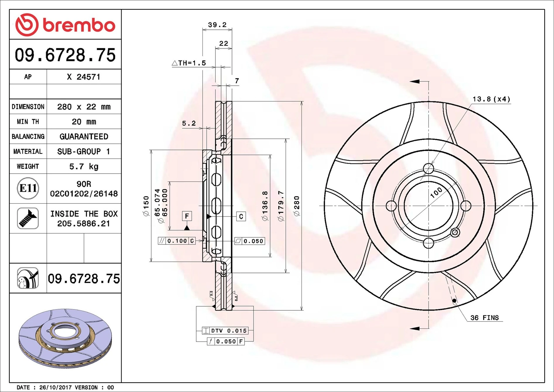 Disc frana