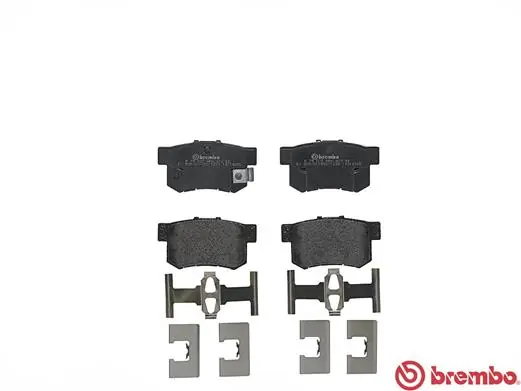 Set placute frana