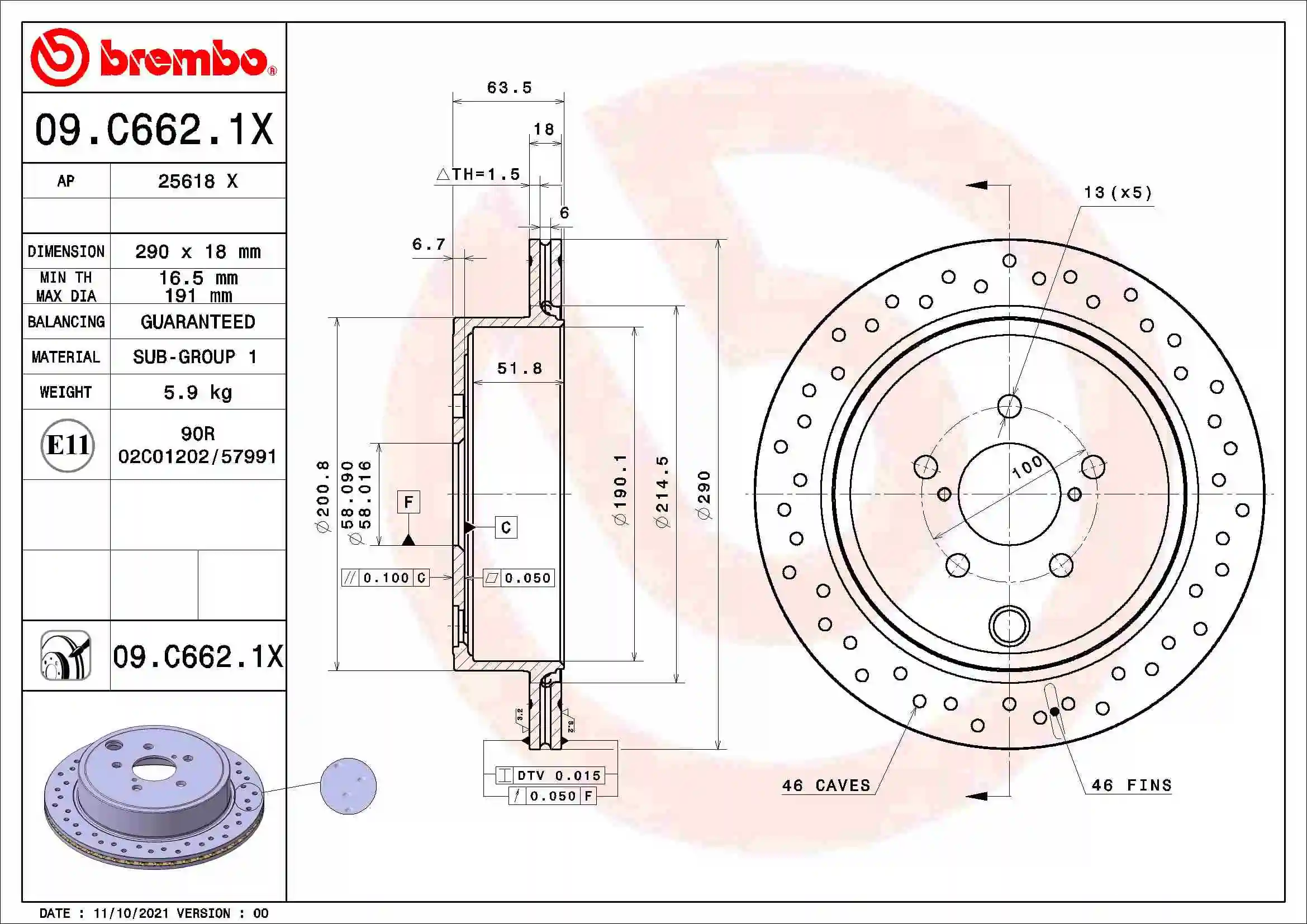 Disc frana