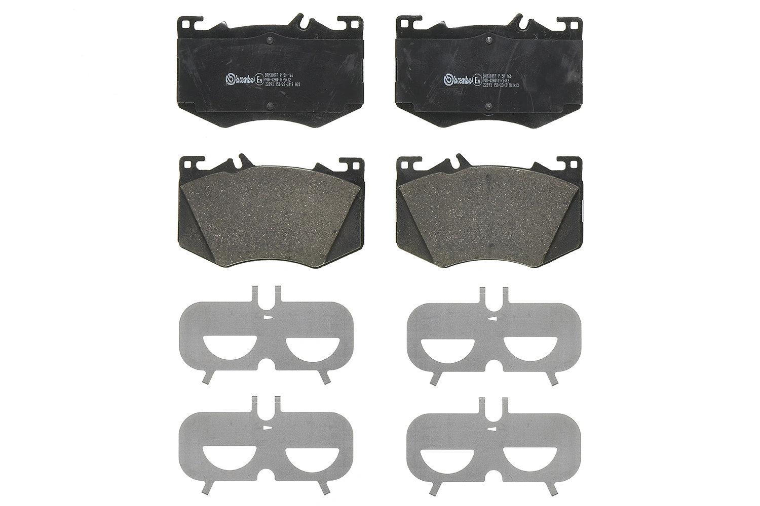 Set placute frana