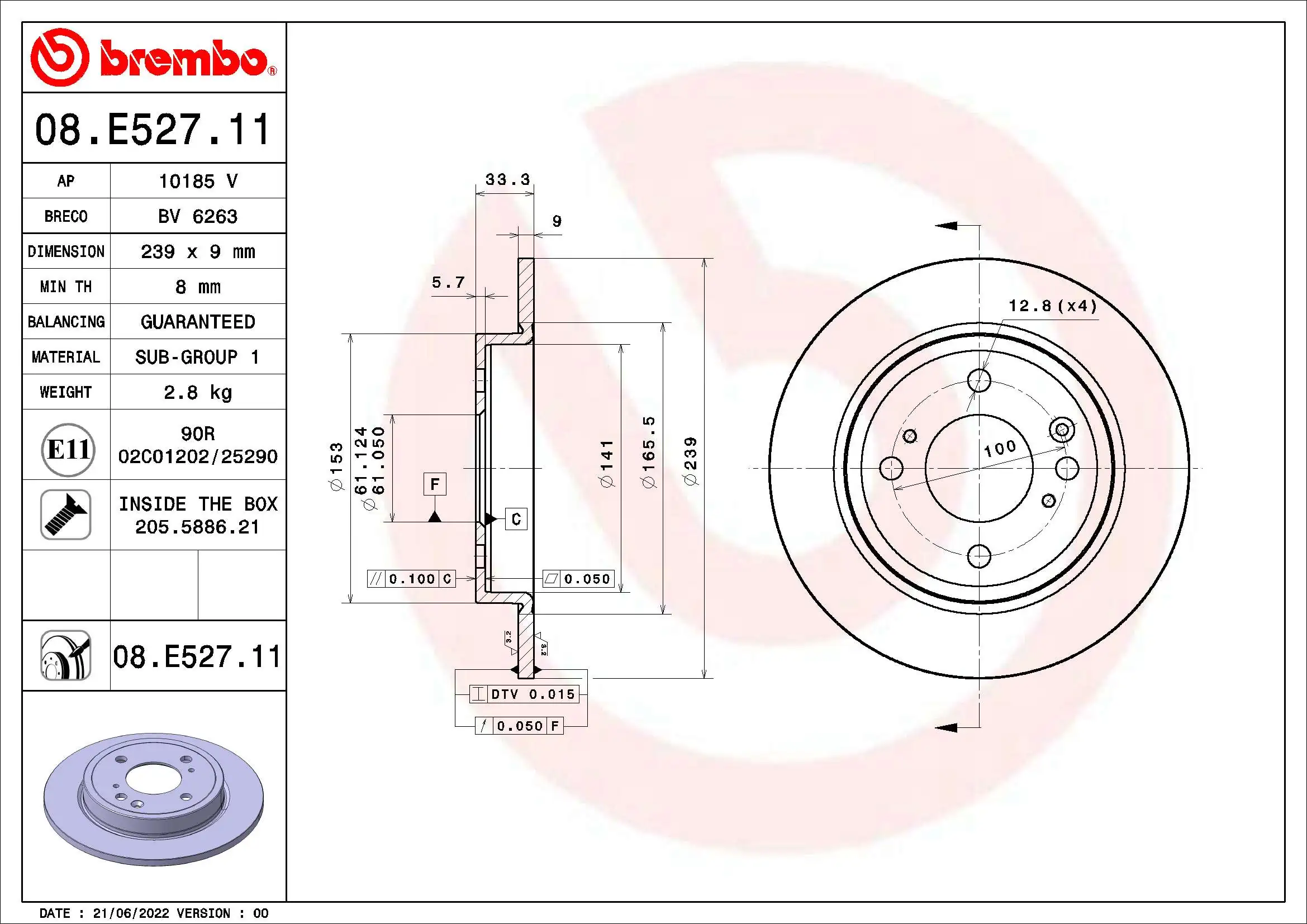 Disc frana