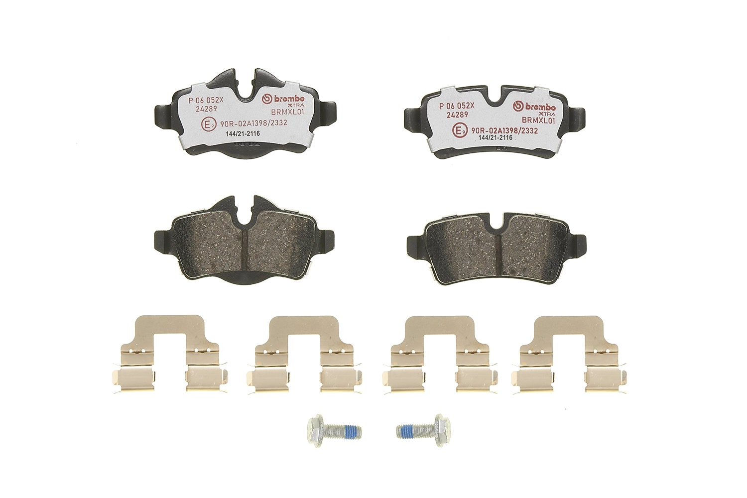 Set placute frana