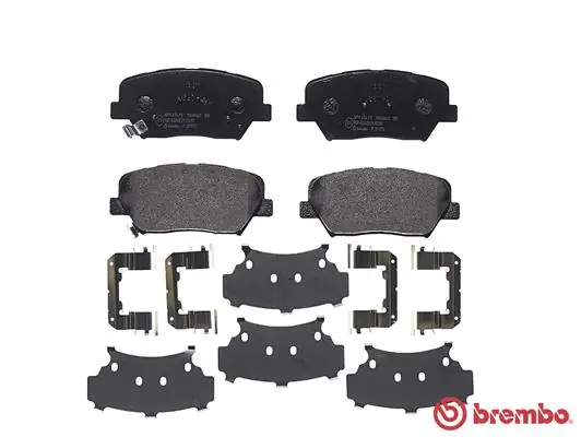 Set placute frana