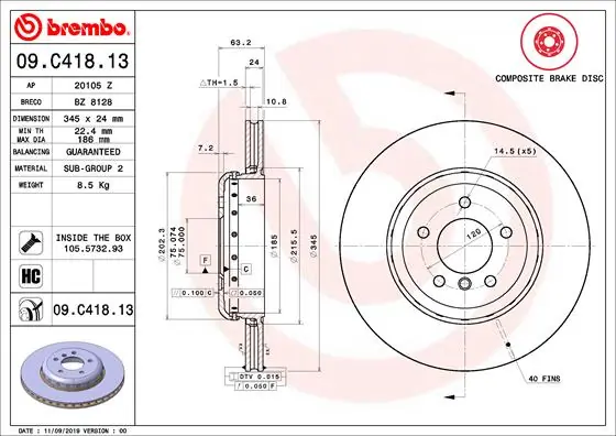 Disc frana