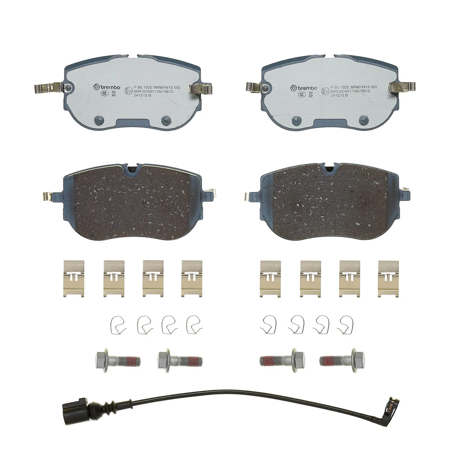 Set placute frana