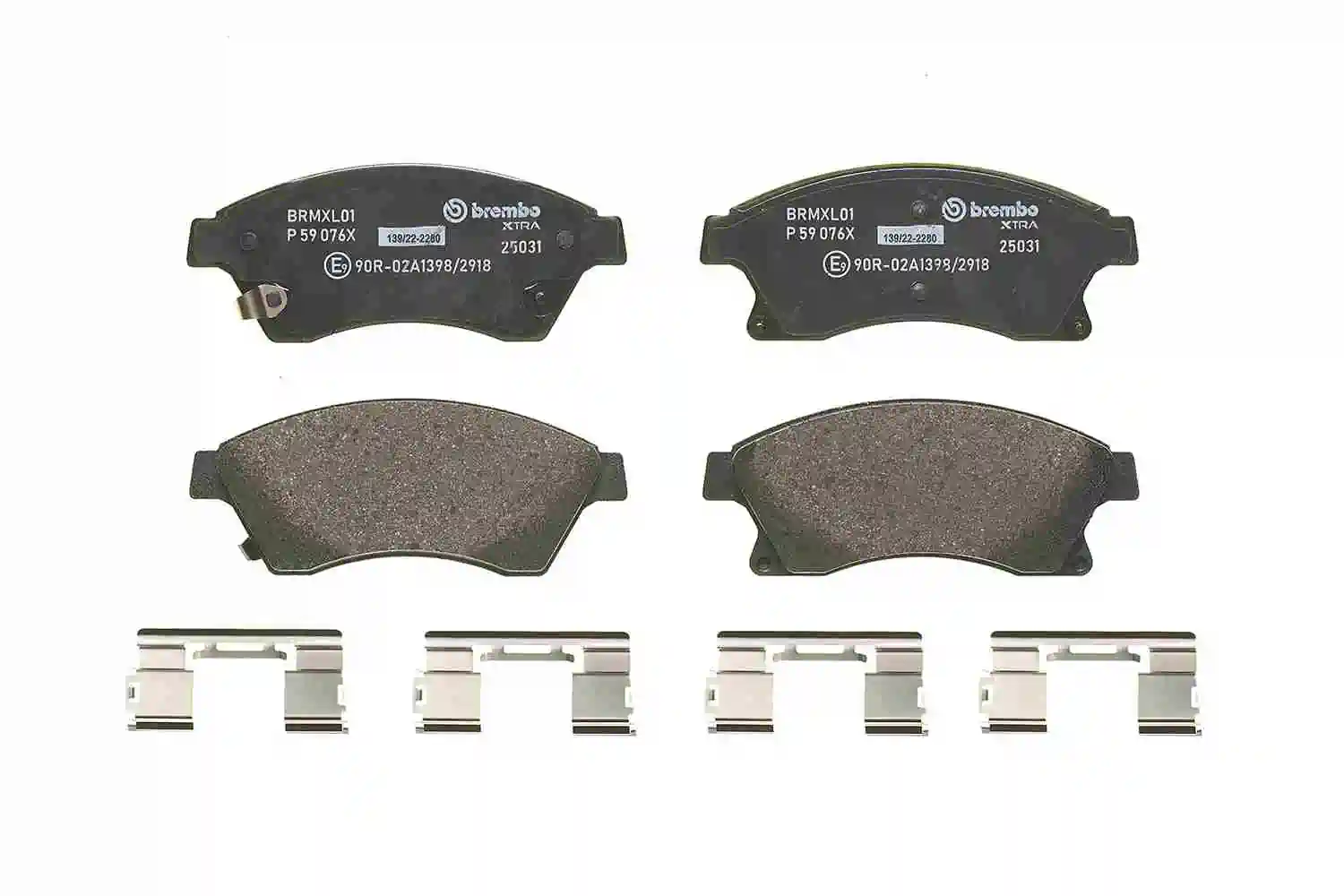 Set placute frana