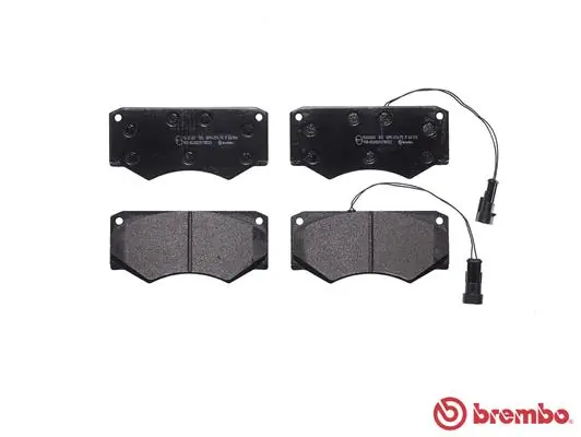 Set placute frana
