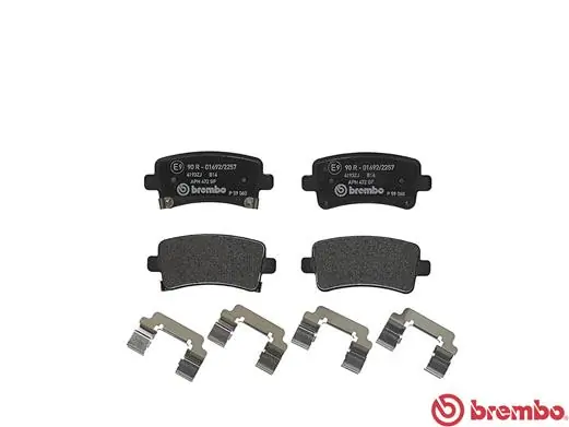 Set placute frana