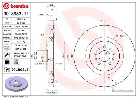 Disc frana