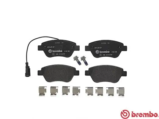 Set placute frana
