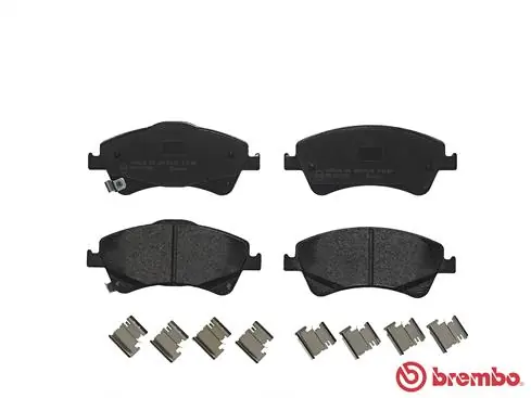 Set placute frana
