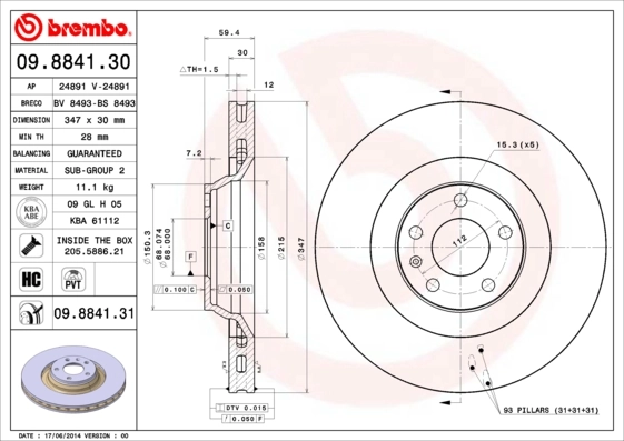 Disc frana