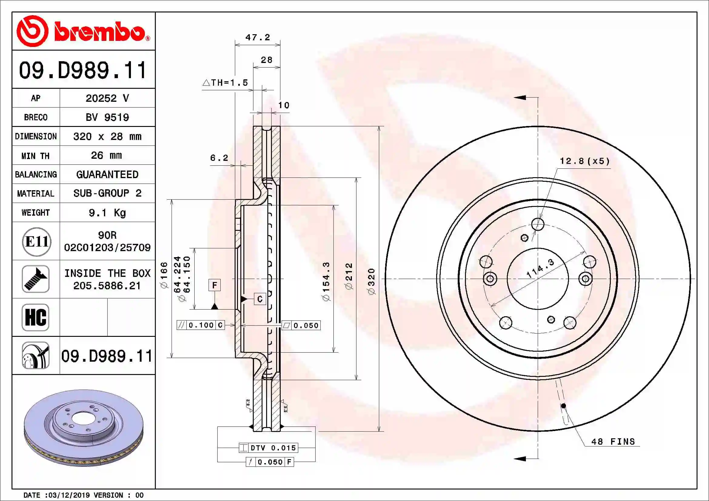 Disc frana
