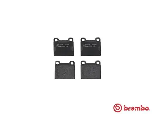 Set placute frana
